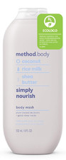 Method Body Wash, Simply Nourish, Paraben and Phthalate Free, 18 oz Pack of 1 