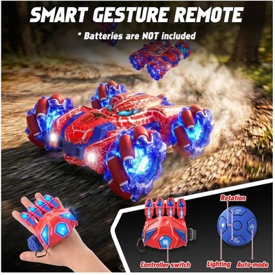 Gesture Sensing Remote Control Car - 4WD Stunt Machine