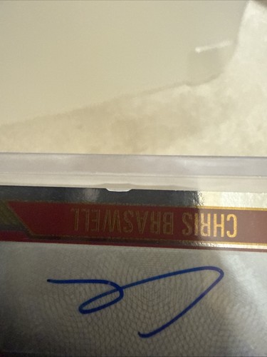 2024 Panini Contenders Chris Braswell Rookie Divisional Ticket Auto /99 Read - Picture 5 of 6
