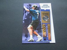 CHRIS REDMAN 2000 PLAYOFF CONTENDERS ROOKIE TICKET AUTO ROOKIE CARD #127 NMMT+. rookie card picture