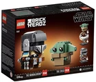 LEGO BrickHeadz Star Wars The Mandalorian & The Child 75317 New Sealed