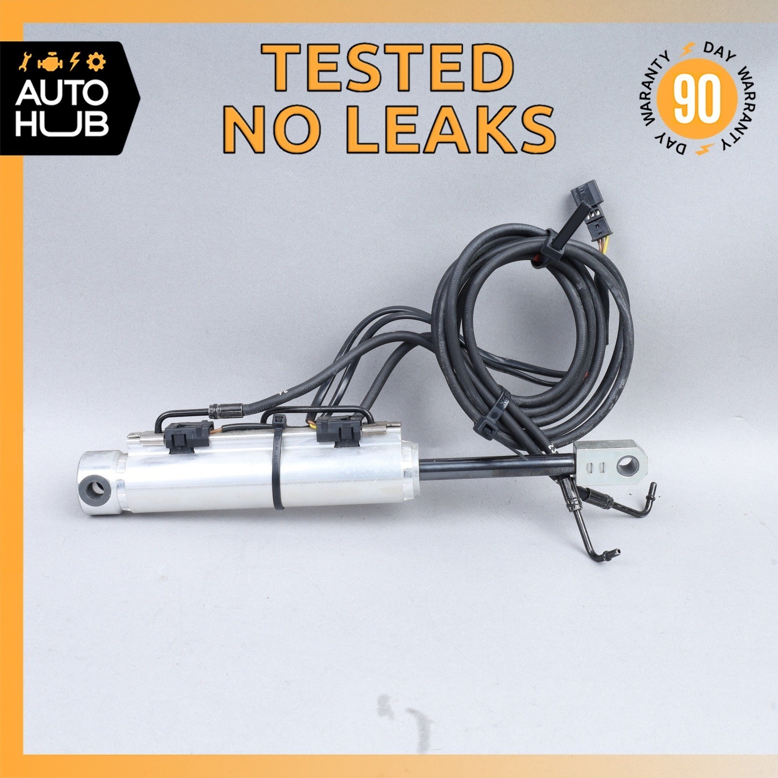 10-19 Maserati GranTurismo M145 Right Side Main Hydraulic Lift Cylinder OEM 23k