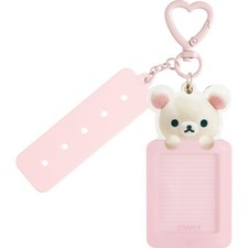  San-X Rilakkuma "Choose your Friend" Keychain Korilakkuma H155 W85mm