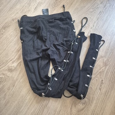 Gothicana by EMP Leggings Gr38 schwarz Neu
