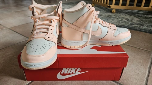 Nike Dunk High Hi dd1869 104 wail crimson rosa 38,5