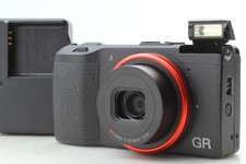  Near MINT  RICOH GR 16.2MP DIGITAL COMPACT CAMERA BLACK NON WIFI From JAPAN