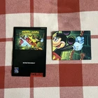 New ListingMickey Mania (SNES Super Nintendo) Manual/Poster