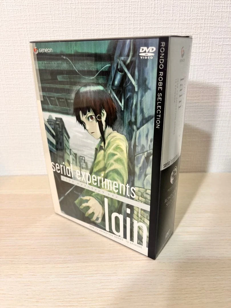 serial experiments lain DVD全巻セット（レンタル落ち） 25+ Serial Experiments Lain In Dvds & Blu-Ray Discs for sale