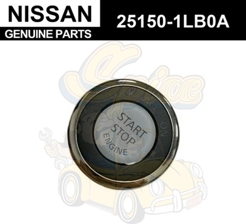 08-14 Nissan Maxima Altima Murano Druckknopf ZüNdanlassschalter NEU-image