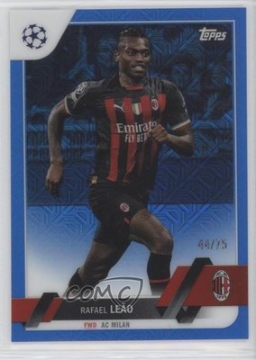 2022 Topps Japan Edition UEFA Club Competitions 44/75 Rafael Leao Leão #146 15qg