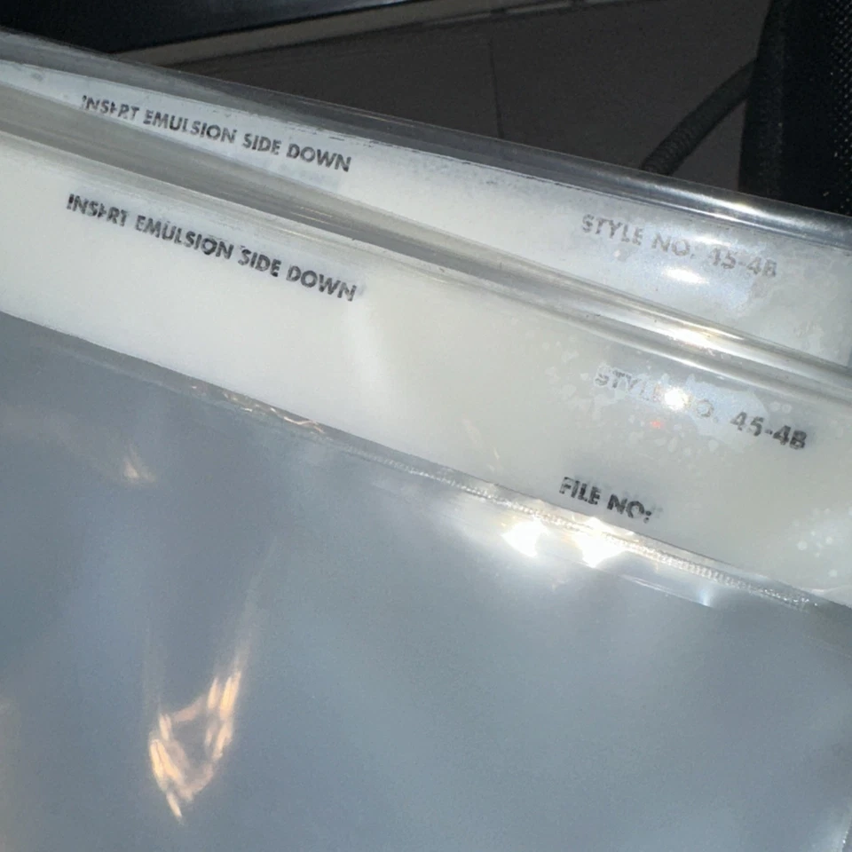 20x Print File 4x5 Inch Negatives Pages Sleeves Film Archival Preservers - Image 2 of 3