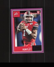 2020 Score #370 Tyler Huntley ROOKIE CARD