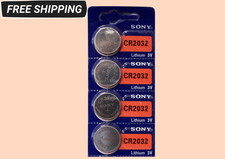 SONY CR2032 - Lithium 3V / 4 Pcs.