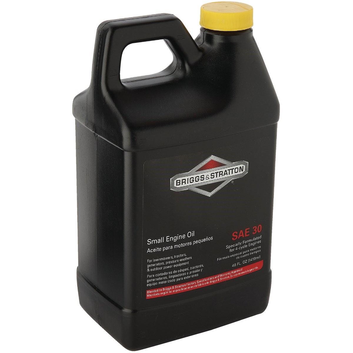 BRIGGS & STRATTON 100028 Briggs & Stratton 100028 30W 48 oz 4-Cycle Motor Oil
