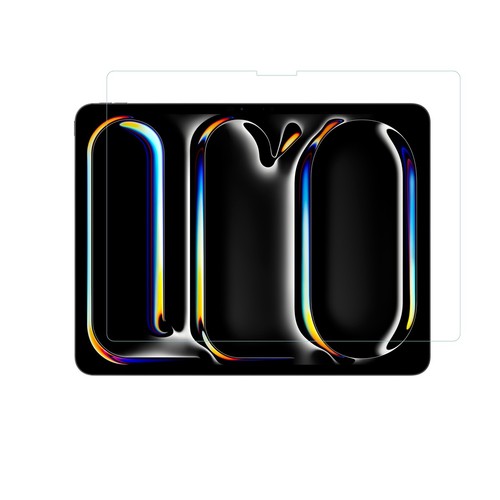 Lobwerk Verre pour Apple IPAD Pro 11 2024 M4 5.Gen 11 Pouces Protection D'Écran - Photo 3/5
