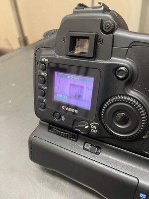 Canon EOS 20D 8.2 MP DSLR Camera - Custom Monochrome Conversion (Bayer Removed)