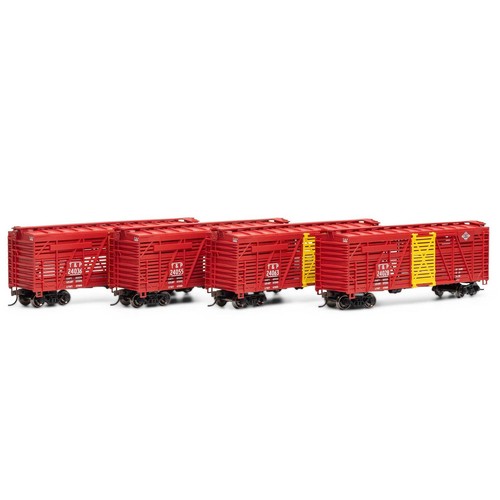 ATHEARN ATH76006  40' Stock Car, T&P #24028 #24036 #24055 #24063 Texas & Pacific | Condition: Usato