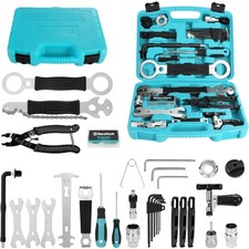 Fahrrad Reparaturset, Werkzeugkoffer, Fahrradwerkzeug, Fahrradreparatur, Fahr...