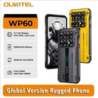 Global Version OUKITEL WP60 5G Outdoor Phone 10000mAh 108MP 7.2'' 120Hz NFC IP68