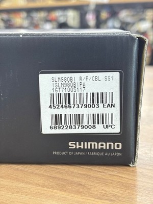NEW Shimano XTR SL-M980-A 2/3x10s Rapid Fire Shifter Set Front and Rear MTB NEW
