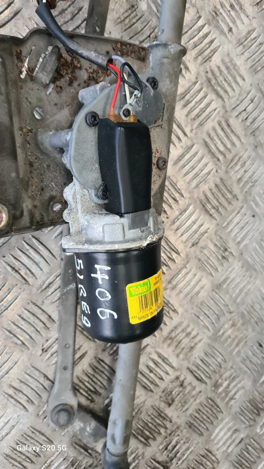 MOTOR LIMPIAPARABRISAS DELANTERO PEUGEOT 406 CUPÉ D9 99-2004 Foto 4 de 4