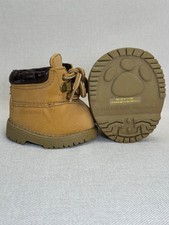 Build A Bear Original Vintage Tan Construction Boots Pair New Unused