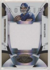 2009 Certified Freshman Fabric Mirror Gold Materials Prime 20/25 Rhett Bomar 0aa