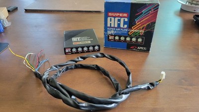 A'PEXi SUPER AFC 5ダイヤル・エアフロ コンバーター APEXi Super AFC Air Flow Converter Fuel Controller Airflow