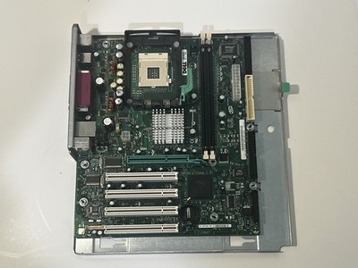 Dell Dimension 4550 Motherboard System Board6U214 06U214 (Incl Mounting Tray)