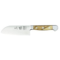 Das Kleine GüDe Alpha Olive Santoku Glatt X746/14