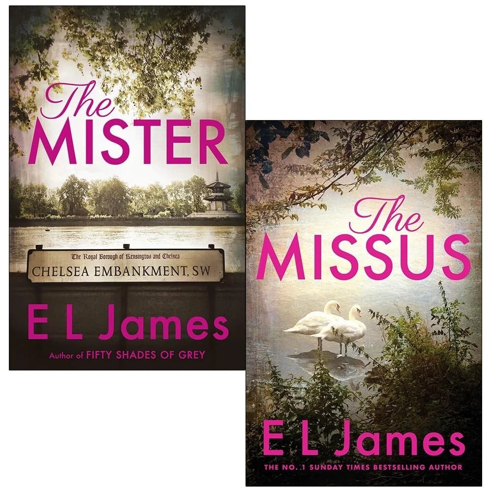 E L James Collection 2 Books Set The Mister, The Missus Paperback - Image 4