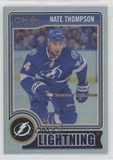 2014-15 O-Pee-Chee Rainbow Nate Thompson #115 8hk
