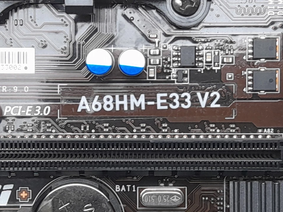 MSI A68HM-E33 V2 Socket FM2b DDR3 Motherboard With I/O Shield - Image 4 of 4