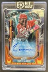 2025 Topps Cosmic Chrome Elly De La Cruz ET Talent Auto Orange Galactic #/25