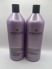 Image of Pureology Hydrate Sheer Shampoo & Conditioner Duo Set 1 Litre 1000ml New Sealed
