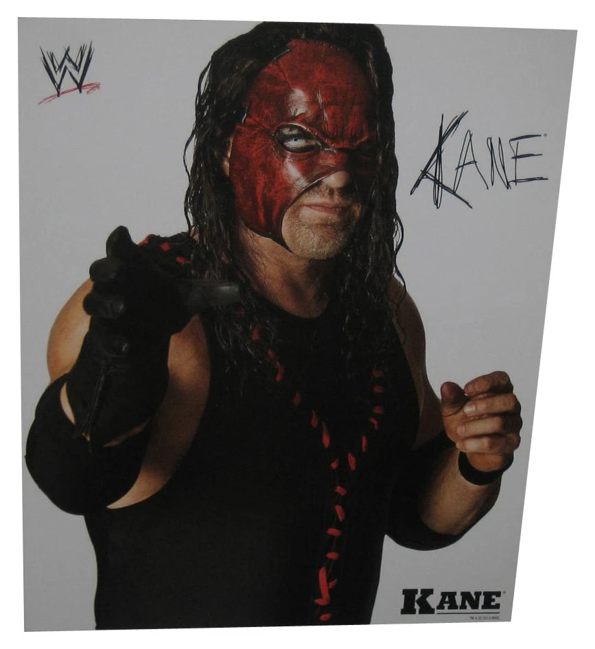 Las mejores ofertas en Kane WWE Wrestling artículos con Autógrafo