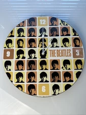 Vandor The Beatles 2009 Hard Days Night 13.5" Wall Clock