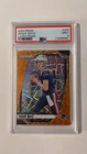 2024 Panini Prizm - Rookies Drake Maye #329 Lazer Prizm (RC)
