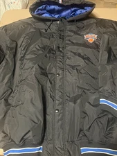 NY Knicks Unk Hooded Jacket Men's Size XL