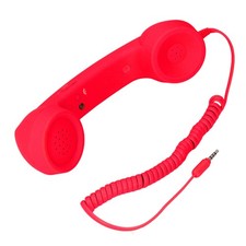 C-Retro Phone Handset Multifunctional Radiation Proof Clear Sound Wireless