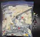 LEGO Star Wars Imperial Shuttle (75302) 99% complete with minifigures