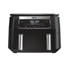 Ninja 6QT Air Fryer Foodi 5-in-1 2-Basket Technology DZ090 Control 1760W