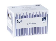 Gies PROFILine 205--14 Haushaltskerze 104er 180x21,5 champagner