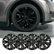 For 2020-2024 Tesla Model Y Wheel Hub Caps Wh...