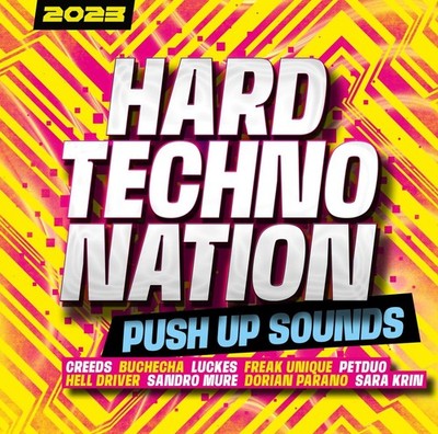 Various Hard Techno Nation 2023 - Push Up Sounds (CD)