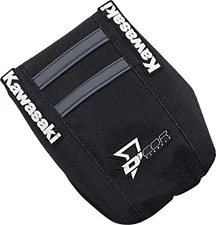 Dcor Factory Reinforced Seat Cover - Black Sides/Black Top with Gray 30-20-481