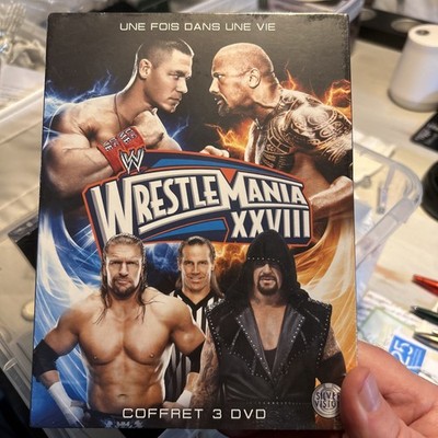 Wrestlemania XXVIII 3 Disc DVD Box Nagelneu In Folie 
