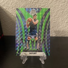 Zach Edey 2024-25 Panini Mosaic RC Green Elevate #4/10🔥MEMPHIS Grizzlies