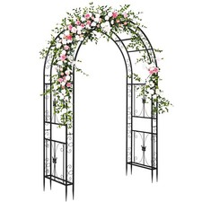 Wedding Arch Garden Arbor Metal Durable Iron for Climbing Plant Outdoor Ceremony