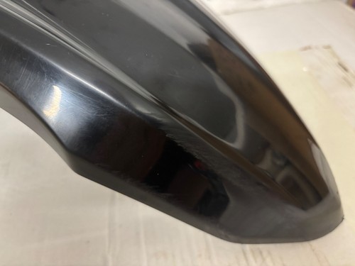 Suzuki DR125 front mudguard Black - Picture 4 of 11